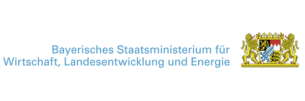 Logo bayerisches Staatsministerium für Wirtschaft